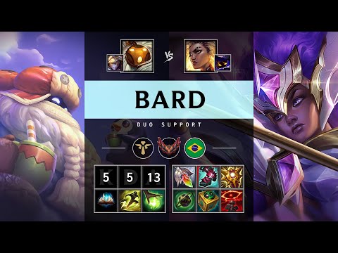Bard Support vs Rell - BR Grandmaster Patch 25.16
