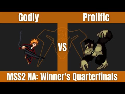 Godly (Ichigo) vs. Prolific (DK) - SSF2 Winner's Quarters - Monte Sunday Series 2 NA