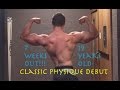7 WEEKS OUT | CLASSIC PHYSIQUE DEBUT | Gavin Ackner 19 year old bodybuilding