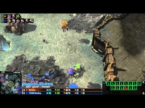 Armani vs. Soulkey G1 - ZvZ - Olimoleague