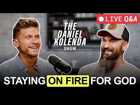 The Daniel Kolenda Show and Daniel Kolenda