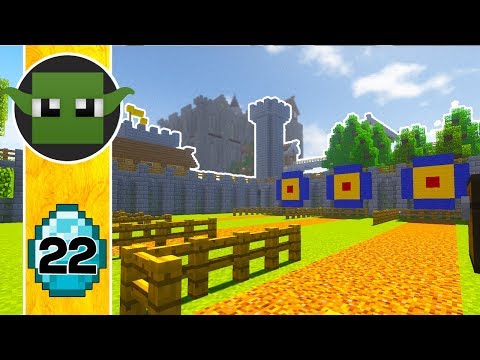 Transform a Minecraft Village into a Town E22 - Army Training!