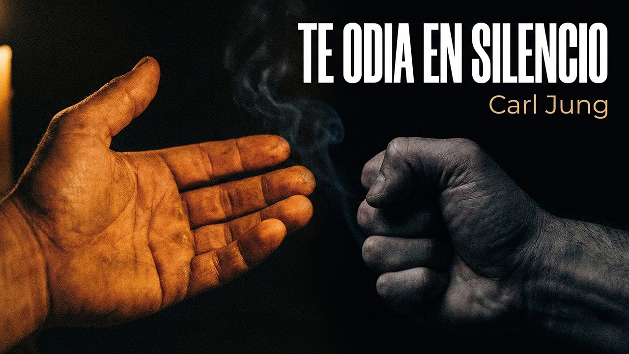 Si una persona hace esto, te odia MUCHO | Carl Jung revela las señales del odio