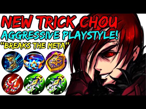 You Asked For It, You Got It! - OP Trick Chou Iori Yagami Bloody Combo Gameplay ! | Mobile Legends