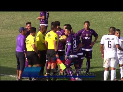 DIM (1) vs (0) VENUS HUACHO - ETAPA NACIONAL - 4TA FECHA - 1ERA FASE/2016.