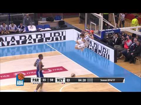 ABA Liga 2016/17 highlights, Round 15: Partizan NIS - MZT Skopje Aerodrom (24.12.2016)