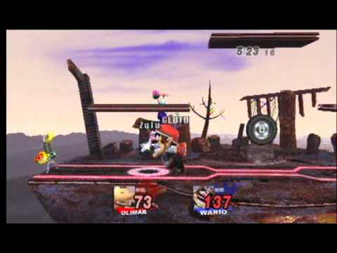 BI10 - W½F - Zulu (Olimar) vs Glutonny (Wario) [1/3]