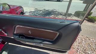 1969 Ford Mustang Mach 1-Interior