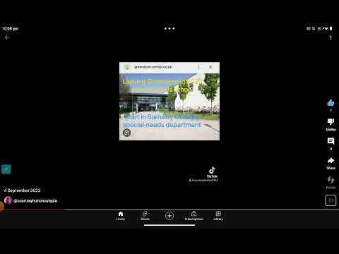 ues go greenacre school and now go to Barnsley college September 6 2023