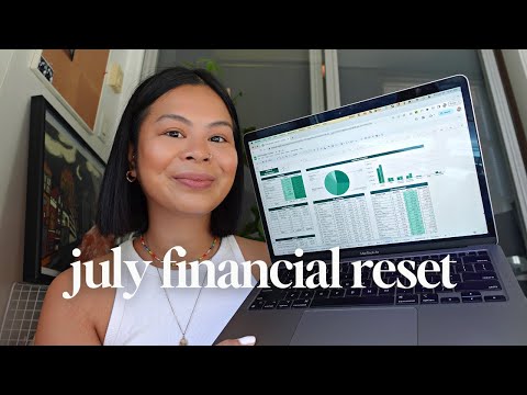 July Financial Reset | celebrating milestones, in my running era, paying off credit card debt