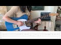 [tutorial] bags - clairo //guitar tabs + chords