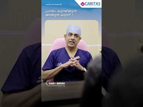 Miracle medicine that slows down aging?