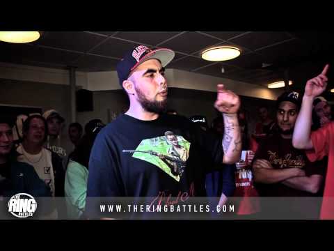 The Ring Battles: Martin Zamora vs Kalle balik