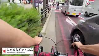 ロードバイク iPhone カメラ 車載 固定