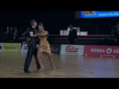 Ilya Yudovin - Dariia Marinesku | F Rumba | Finnish Open 2017