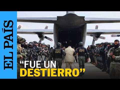 Denuncian "TRAICIÓN A LA PATRIA" por entrega de capos a ESTADOS UNIDOS | EL PAÍS