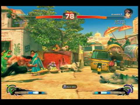 kimrandy [Fei] vs AudioSunsun [Dhalsim] SUPER STREET FIGHTER 4 - Japanese Online Ranked Matches