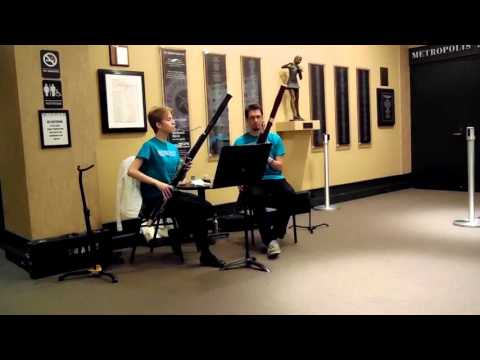BASSOON  DUET