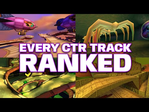 Every Crash Team Racing Track RANKED