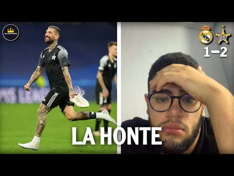 MA REACTION A L'HUMILIATION DU REAL FACE AU SHERIFF (JE RAGE) | Real Madrid 1-2 Sheriff Tiraspol