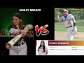 Branco Homerun vs Sydney Schwartz D1 Minnesota Gophers (Gatorade Minnesota Softball Player of the Year