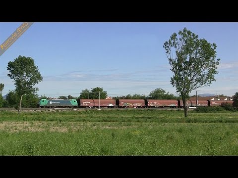 E.483 NordCargo a Monterotondo - E.483 NordCargo in Monterotondo