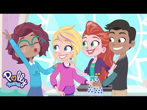 Polly Pocket Full Episodes💖The BEST & COOLEST ADVENTURES WITH FRIENDS!@PollyPocket 1 HR Compilation