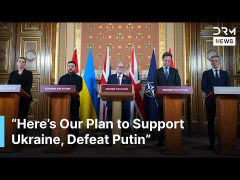 UK, NATO, EU Leaders Take Press Questions on Missiles, Russia Sanctions & Ukraine Aid | AC1G