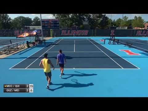 McCormick Tristan/Quinn Ethan v (WC)Guzauskas Gabrielius/Meister Nicolas - 25 Champaign (incomplete)