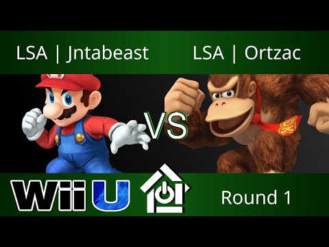Typo House Macon 10/3/17 - LSA | Jntabeast (Mario) vs LSA | Ortzac (DK) - Smash 4 Round 1
