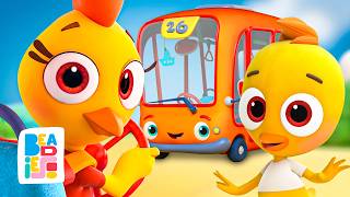 Download lagu Naik Bis 🚌 | Kompilasi Lagu Anak Ceria & Kartun Edukatif | Beadies Indonesia mp3