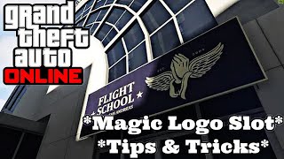 GTA V How To Get Logo Slots With Flight School Save (Also Some Tip and Tricks) *Patched*