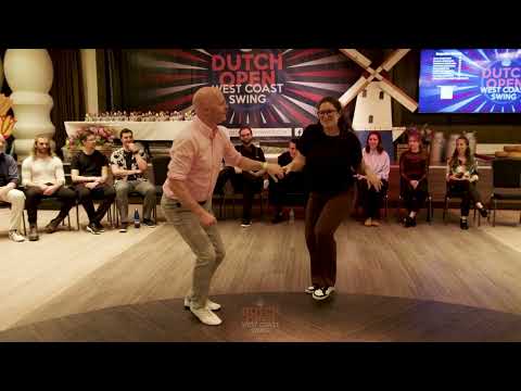 Lee Bartholomew & Dorothea Koletsos - 3rd place Advanced/All-Stars Jack&Jill - Dutch Open 2024