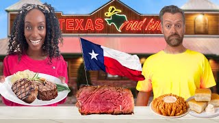 We Try Texas Roadhouse To Find Out Why Americans Are Obsessed With It!