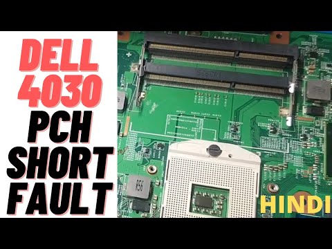 Chiplevel Laptop Repairing Training Practical Hp 15 No Light on DC Jack Dead Motherboard Part 1