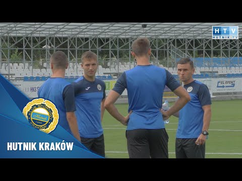 Kulisy meczu: Hutnik Kraków - Olimpia Grudziądz (Fortuna Puchar Polski - sezon 2021/22)