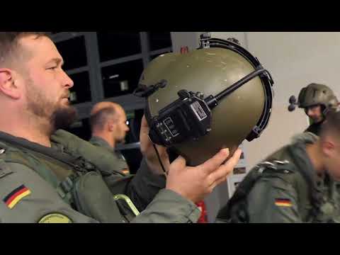 AGSHP für M3M 12,7 mm: Doorgunner trainieren im NH90-Simulator.