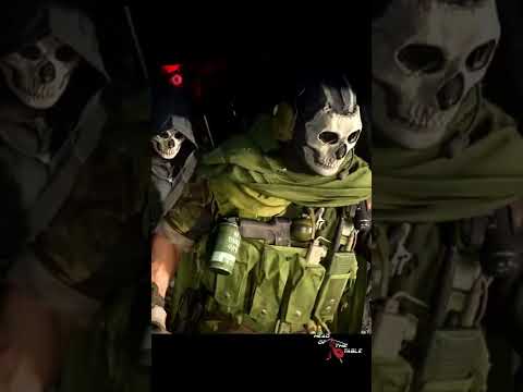 All the Ghost Skins Coming In Call of duty modern warfare II #shorts #youtubeshorts