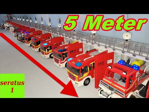 5 Meter Playmobil Fire Station Extension seratus1 Fire Department Emergency Vehicles