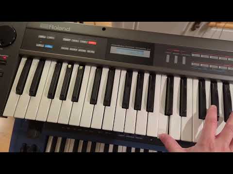 Roland Alpha Juno-2 - Synthesizer - Excellent Condition image 5