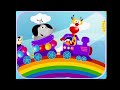 Baby TV Flash Clips Birthday Train English