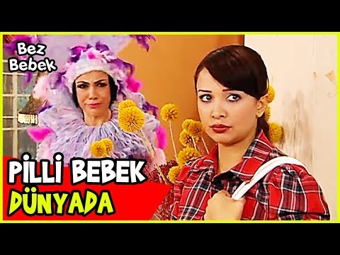 PİLLİ BEBEK GELDİ! - Bez Bebek 50. Bölüm