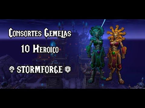 Guild Dysxelic vs Consortes Gemelas 10HC AWar PoV Stormforge