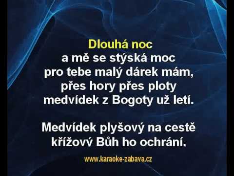 Medvídek - Lucie Karaoke tip