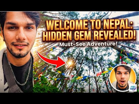 I Can't Believe I Found THIS in Nepal! 😱 Secret Location Revealed