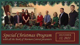 Christmas Fireside with Book of Mormon Central