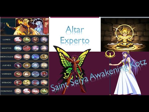 Altar experto/super fácil