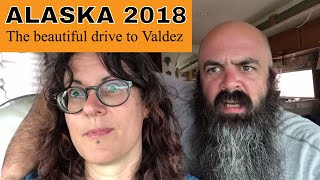 preview picture of video 'Alaska 2018 - 23 [the beautiful drive to Valdez, Alaska]'