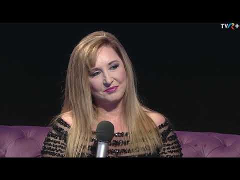 Elena Mosuc & Christoph Hebeisen with FUEGO in the TV show "Drag de Romania mea" 28.11.2021