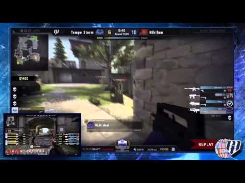 $10,000 RGN NA Pro Series Lower Bracket Ro2   Tempo Storm vs Nihilum bo3 Map 2 Cobblestone